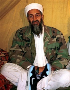 Osama Bin Laden Signs Endorsement Deal With Nike